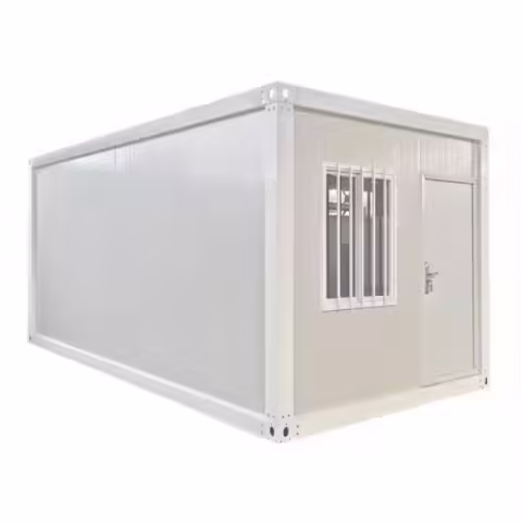 Emergency structure and voice insulation cabin