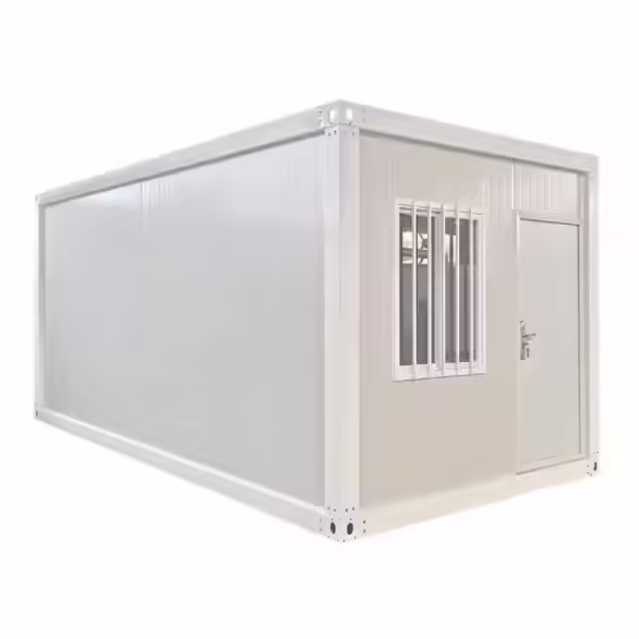 Emergency structure and voice insulation cabin