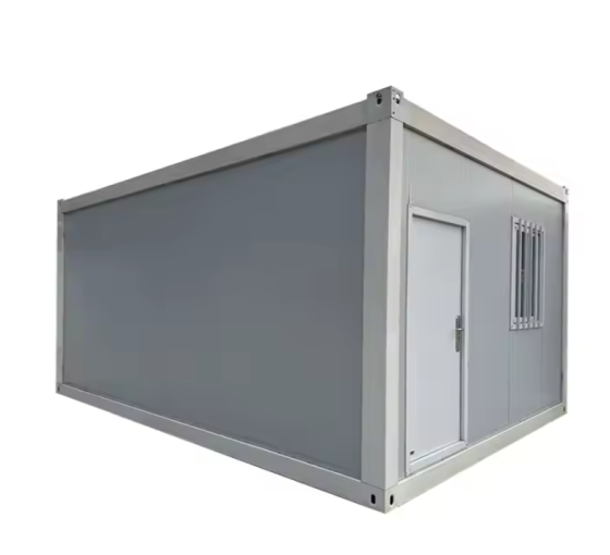 Temporary building for hotel