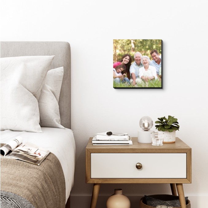 Frameless frames for pictures