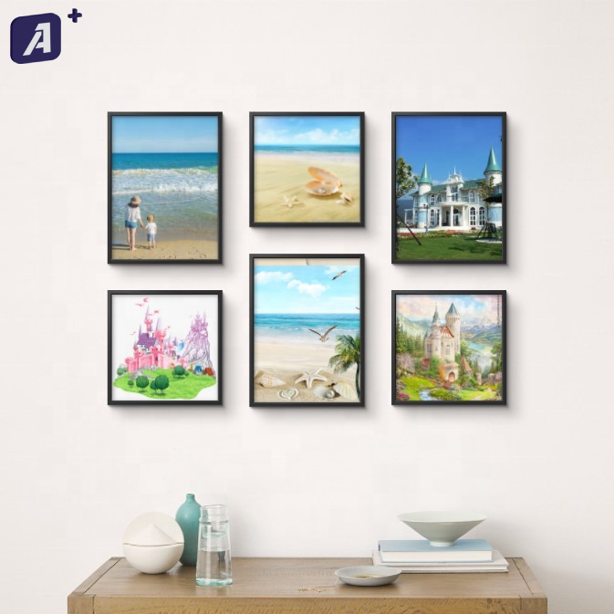 modern art frames for living room