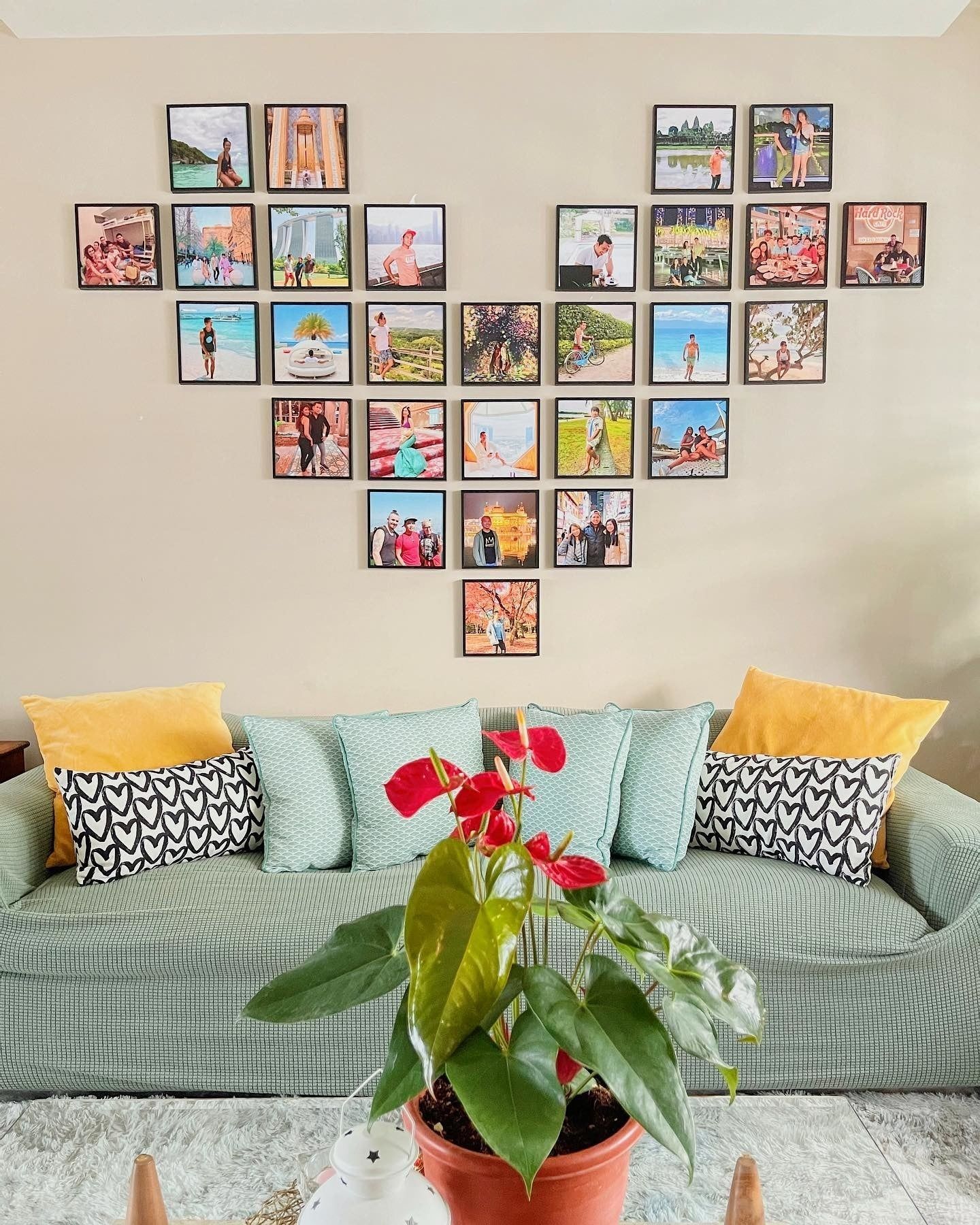 mini wall frames