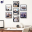 50pcs Stickable and Restickable Photo Tiles Without Mat