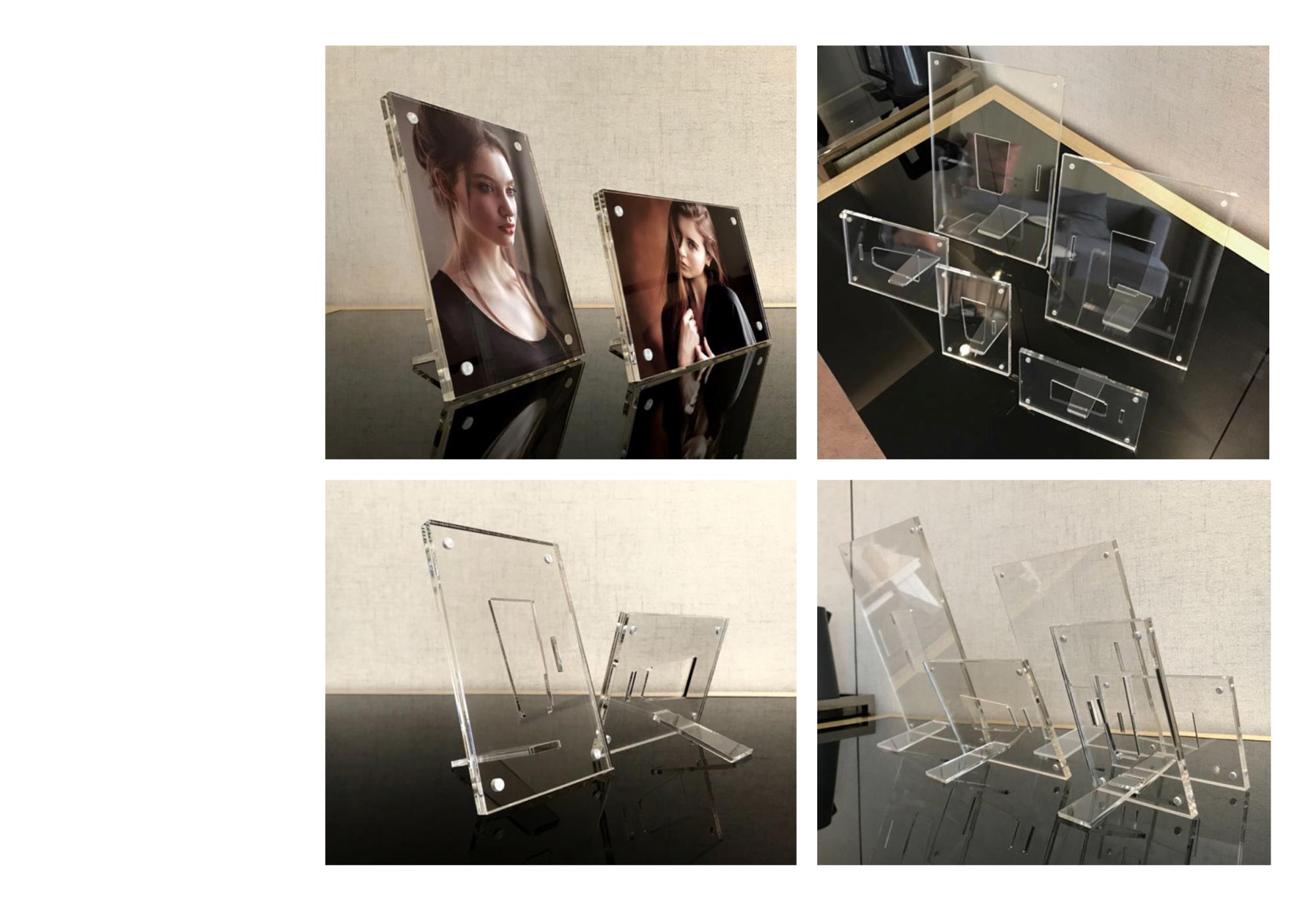 glass photo block