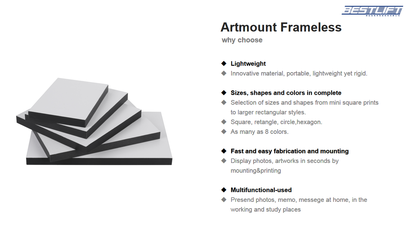 frameless picture frames for wall