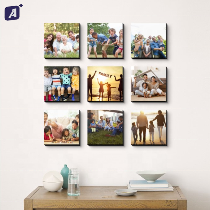 borderless picture frame