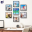 Small Frames for Office Walls and Desk Décor