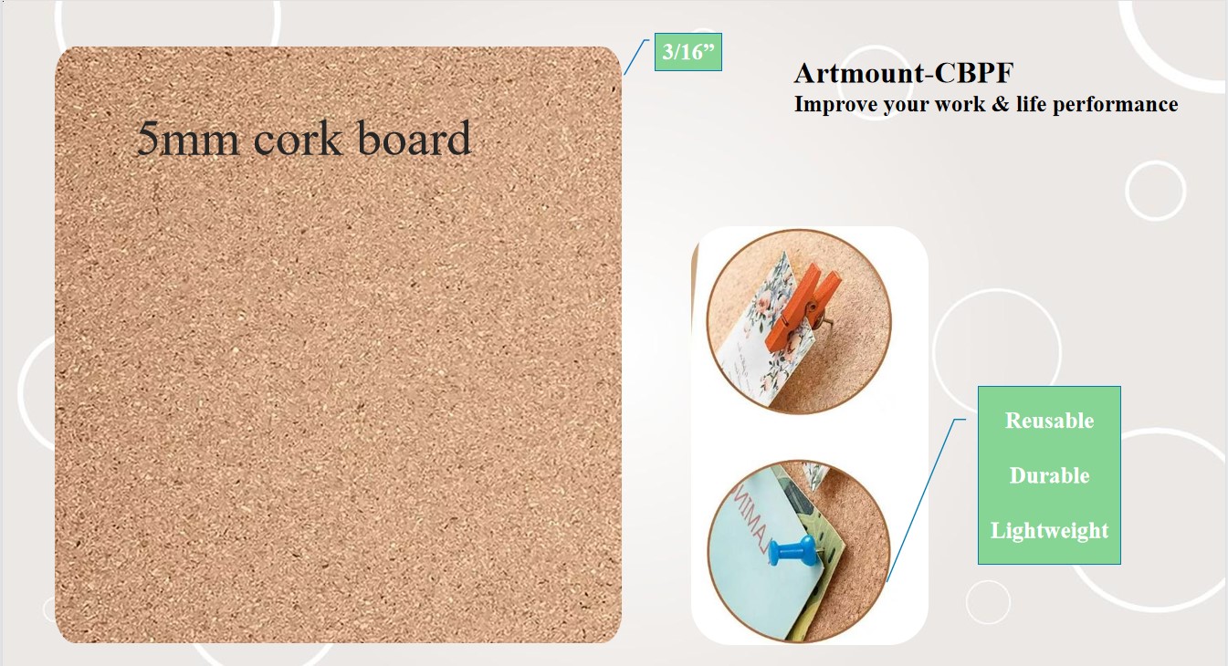 cork board wall