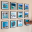 Wall Hanging ABS Plastic Picture Frame for Hanging Pictures