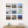 Wall Hanging ABS Plastic Picture Frame for Hanging Pictures