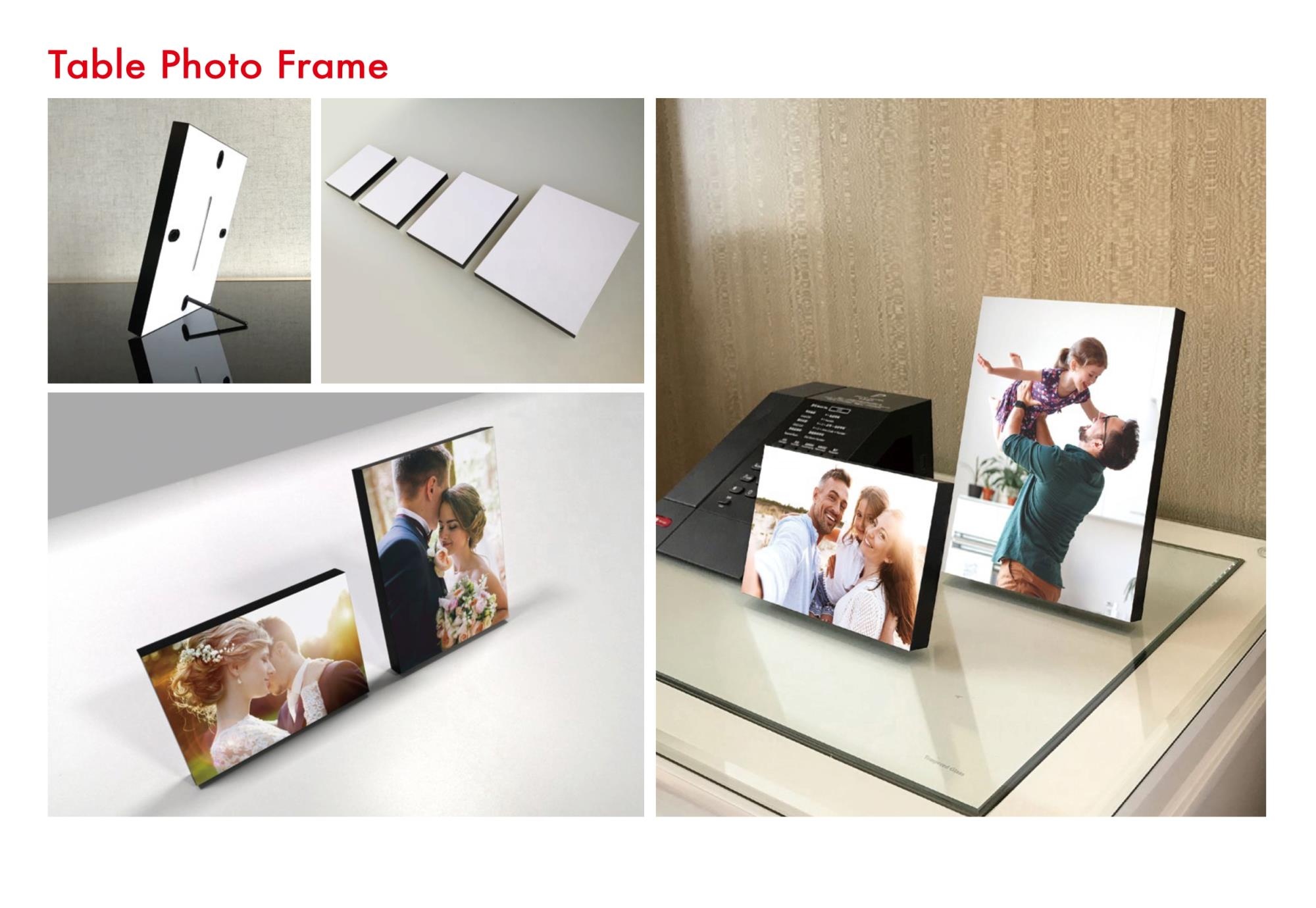 8 x 10 tabletop picture frames