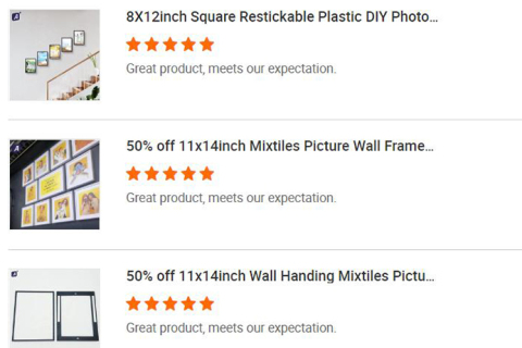 Positive Feedback from Partners