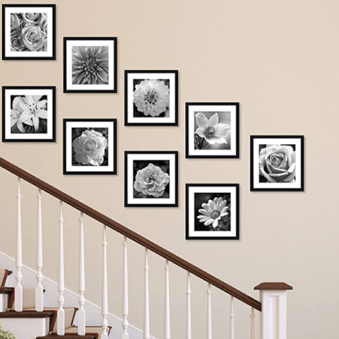 50 sztuk samoprzylepnych i ponownie przyklejanych płytek fotograficznych bez maty