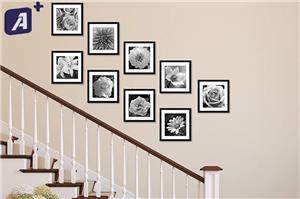 50pcs Stickable and Restickable Photo Tiles Without Mat