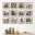 50pcs Pack Elegant Retangle Photo Tiles Ready in Stock Without Mat