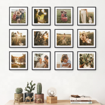 50pcs Pack Elegant Retangle Photo Tiles Ready in Stock Without Mat