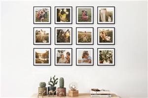 50pcs Pack Elegant Retangle Photo Tiles Ready in Stock Without Mat