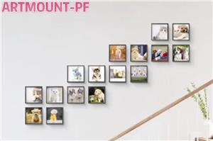 100pcs Pack Restickable Square Picture Tiles Without Mat