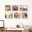 120pcs Easy-to-Use Inch Picture Tiles Stickable Without Passe-partout