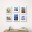 50pcs Best White Photo Frames Without Mat to Elevate Your Gallery Wall