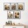 50pcs Stylish Black Picture Frames Without Mat