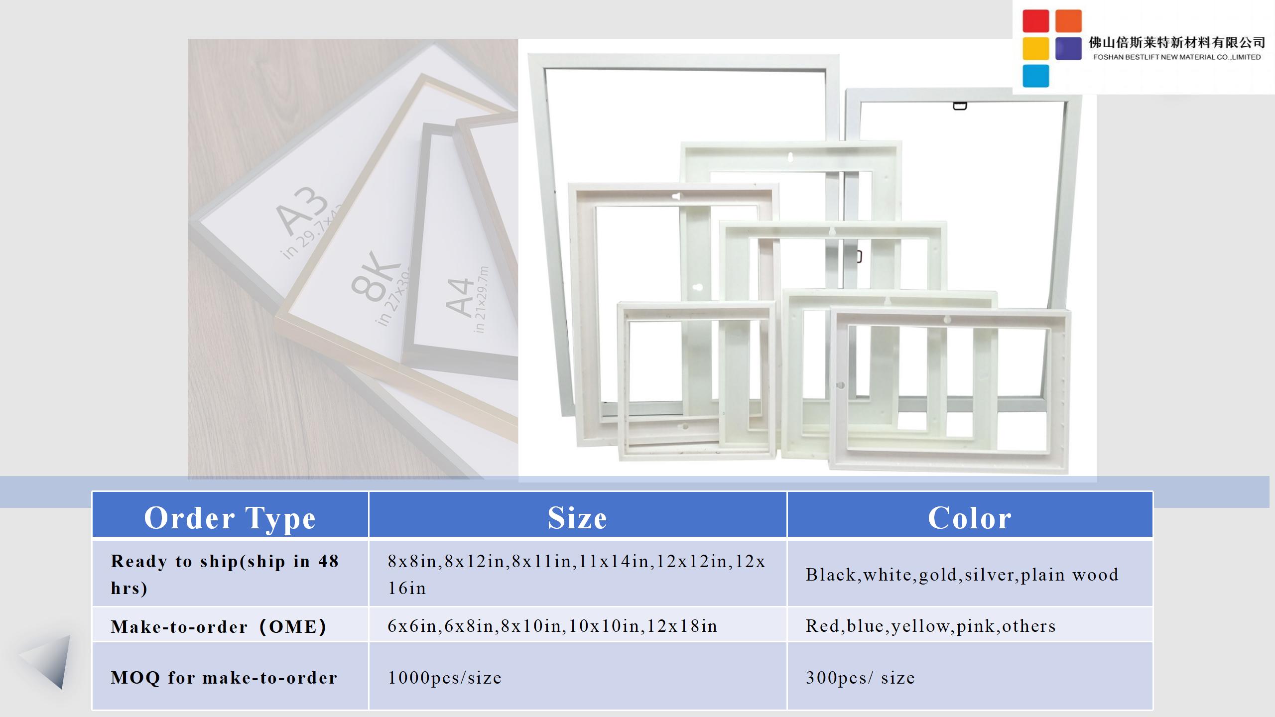 Self-adhesive Photo Frame