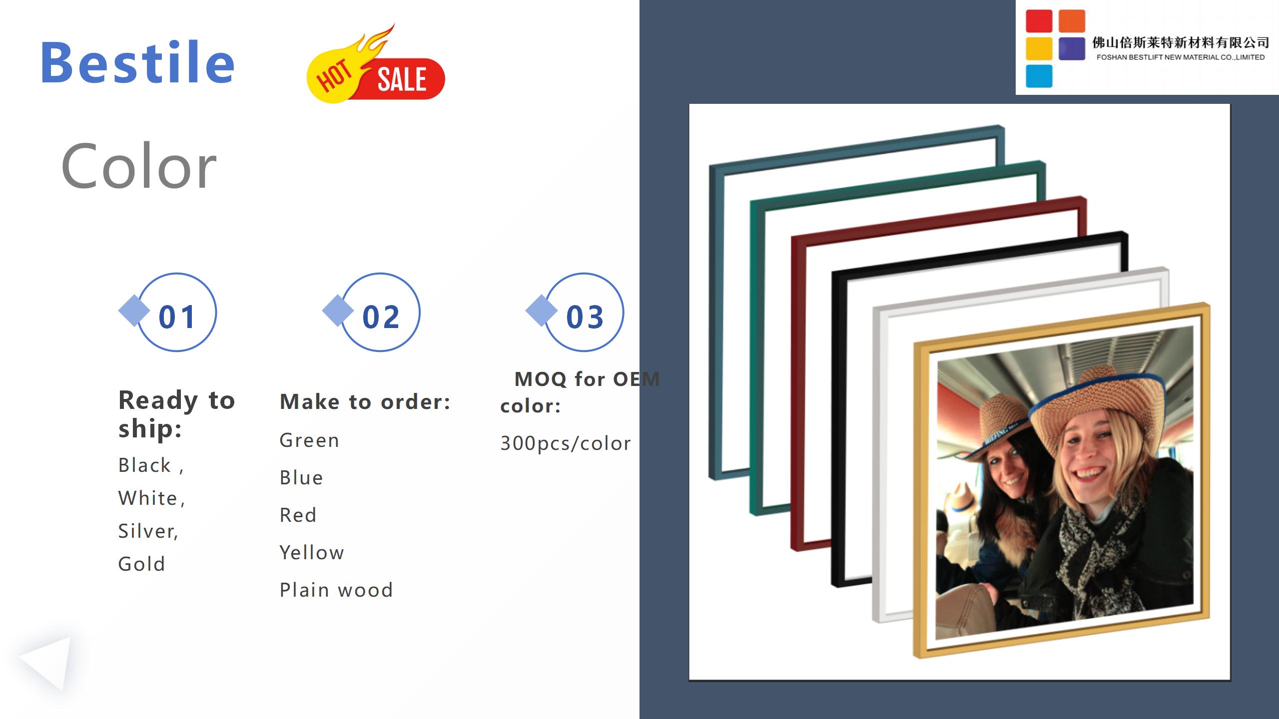 16in stickable photo tiles