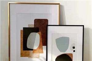 120pcs Vintage Thin Gold and Rose Gold Picture Frame Without Mat