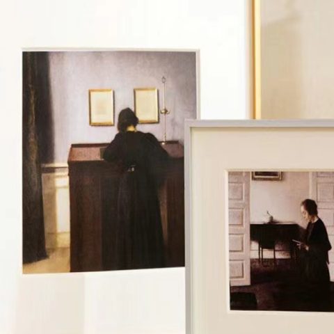 قاب عکس نقره 120 عددی بدون حصیر