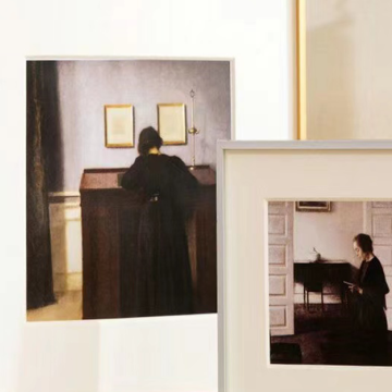 120pcs Sterling Silver Picture Frames Without Mat