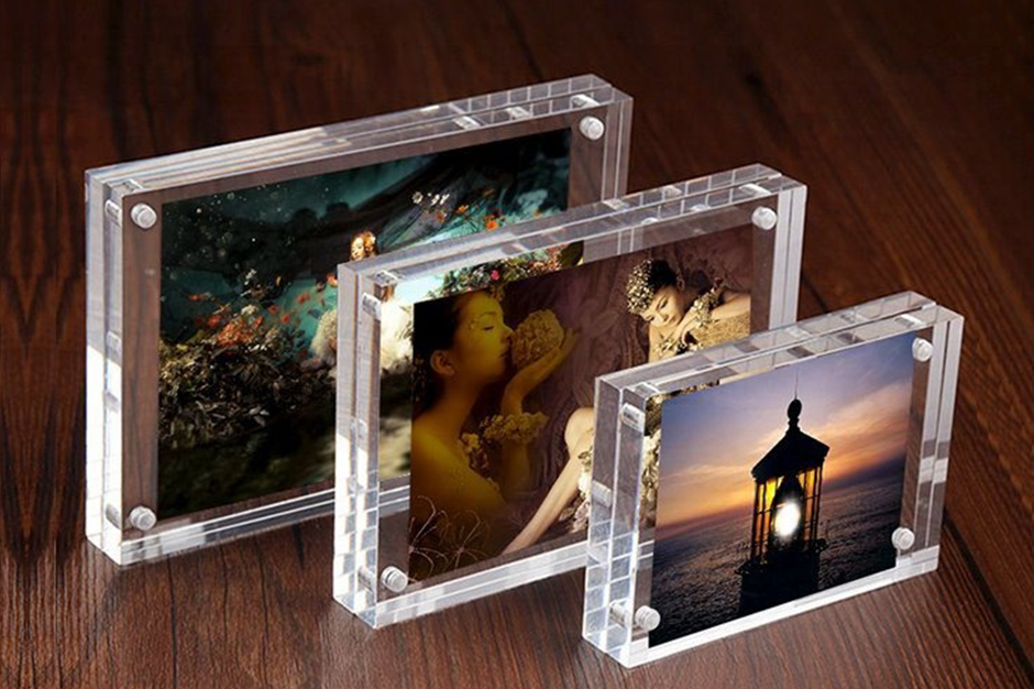 Supply Desktop Versatile Collage Picture Frames with Acrylic Elegance ...
