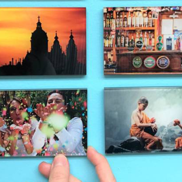 Frameless Foam-MDF Picture Frame in Different Sizes