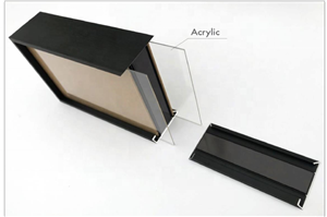 A4 Aluminium Picture Frames for OfficeWorks