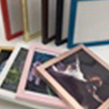 Colorful Mini Ddesktop Picture Frames