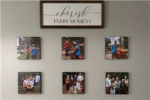 Small picture frames for wall Mount