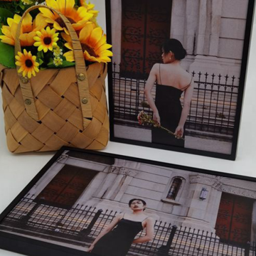 Unique Vintage Tabletop Picture Frames