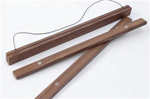 Effortless and Secure Display Magnetic Poster and Picture Frame Hangers