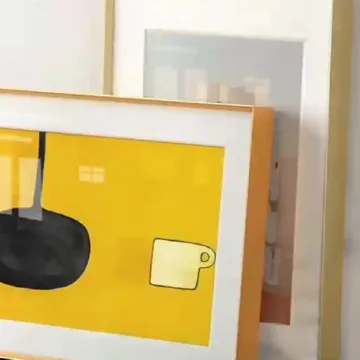 Bingkai Sertifikat Perak Bergaya untuk Meja di Tempat Kerja