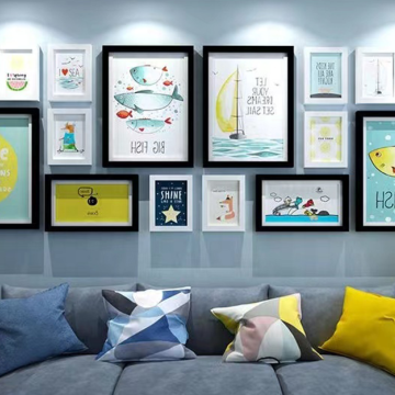 Black and White Commercial poster frames