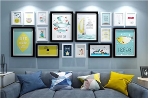 Black and White Commercial poster frames