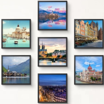 Square Large Photo frames