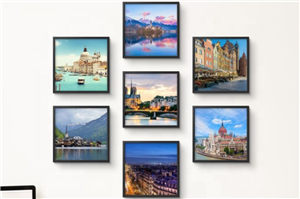 Square Large Photo frames