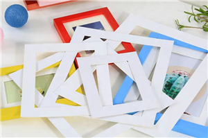 Papan Mat Foto Bebas Asam Arsip Kustom