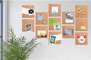 Ideal Frameless Adhesive Core Boards for Wall Décor