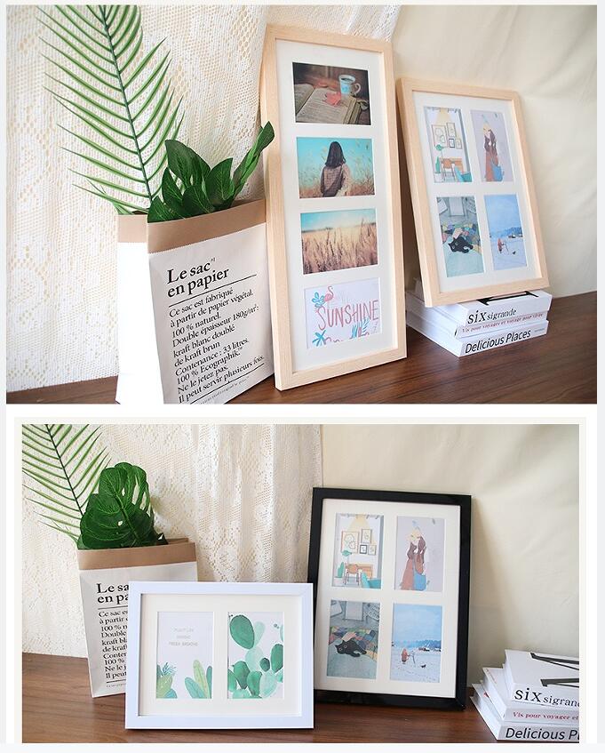 multiple photo frame