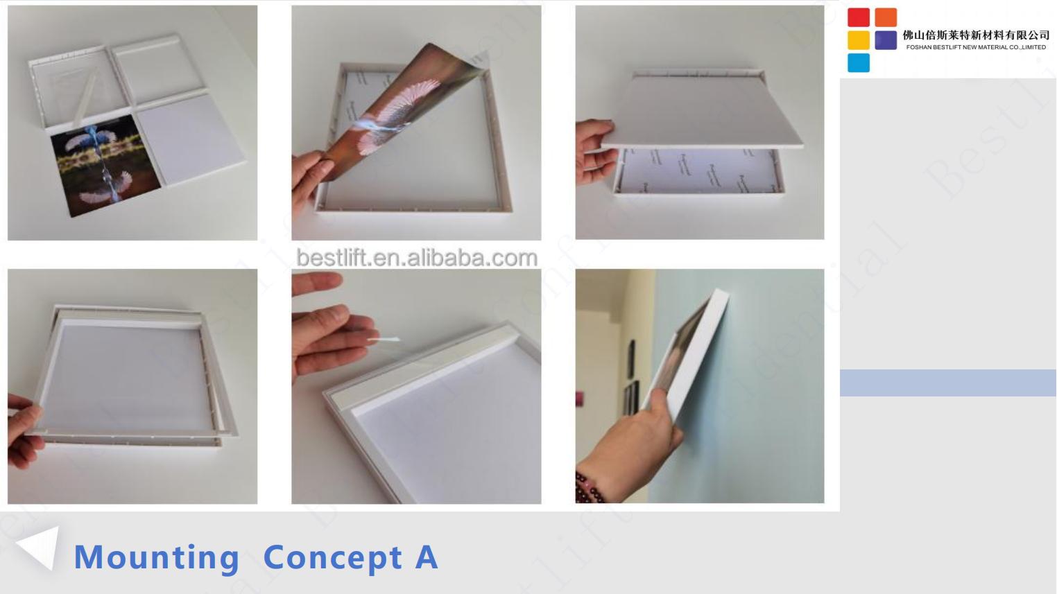 Removable Photo Frame