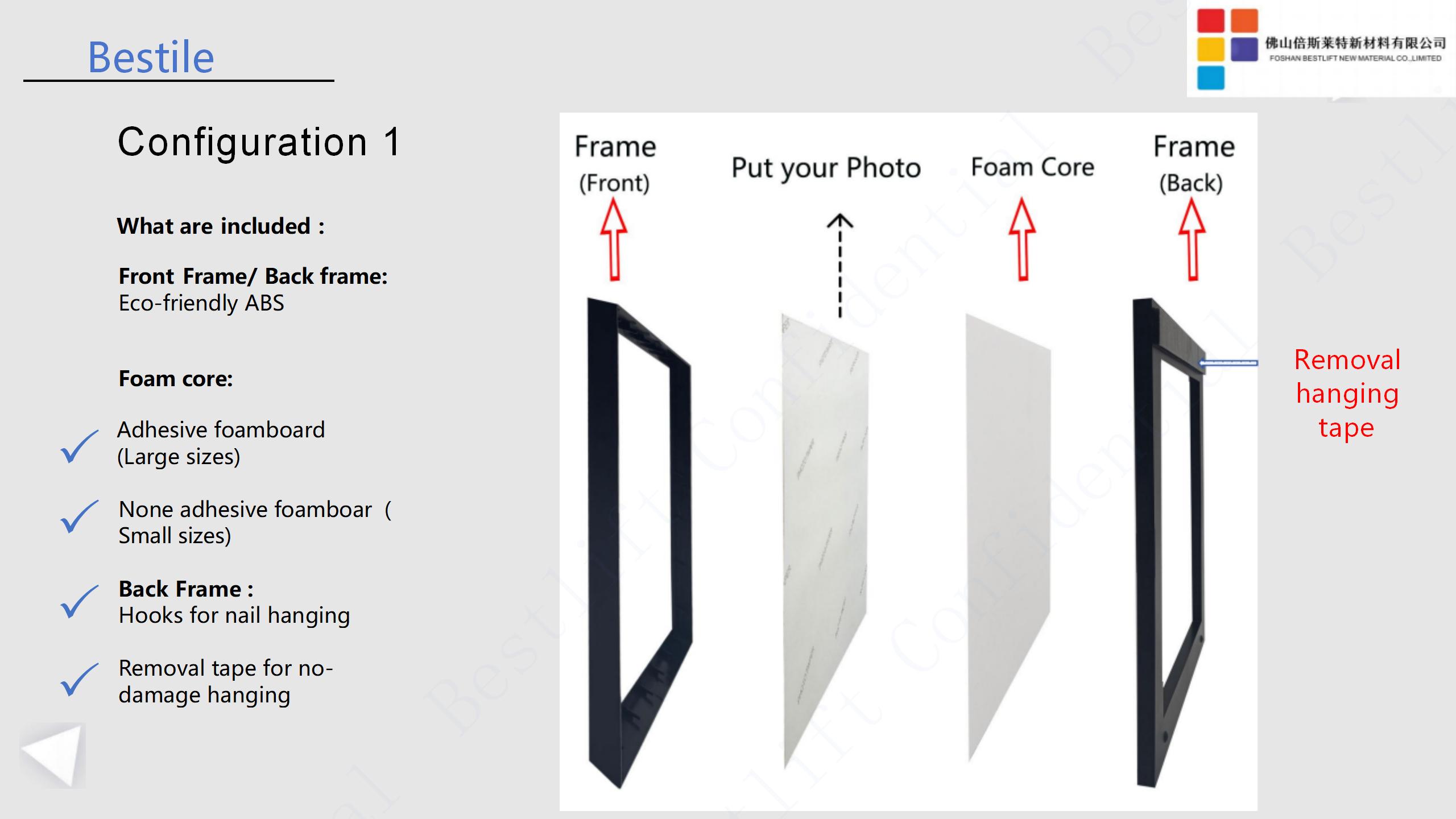 Easy Installation Frame