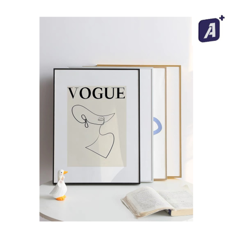 بسته 50 عددی 30x40cm کاشی های عکس دیواری قابل استفاده مجدد 12x16 اینچی قاب عکس سبک وزن با پلکسی گلاس