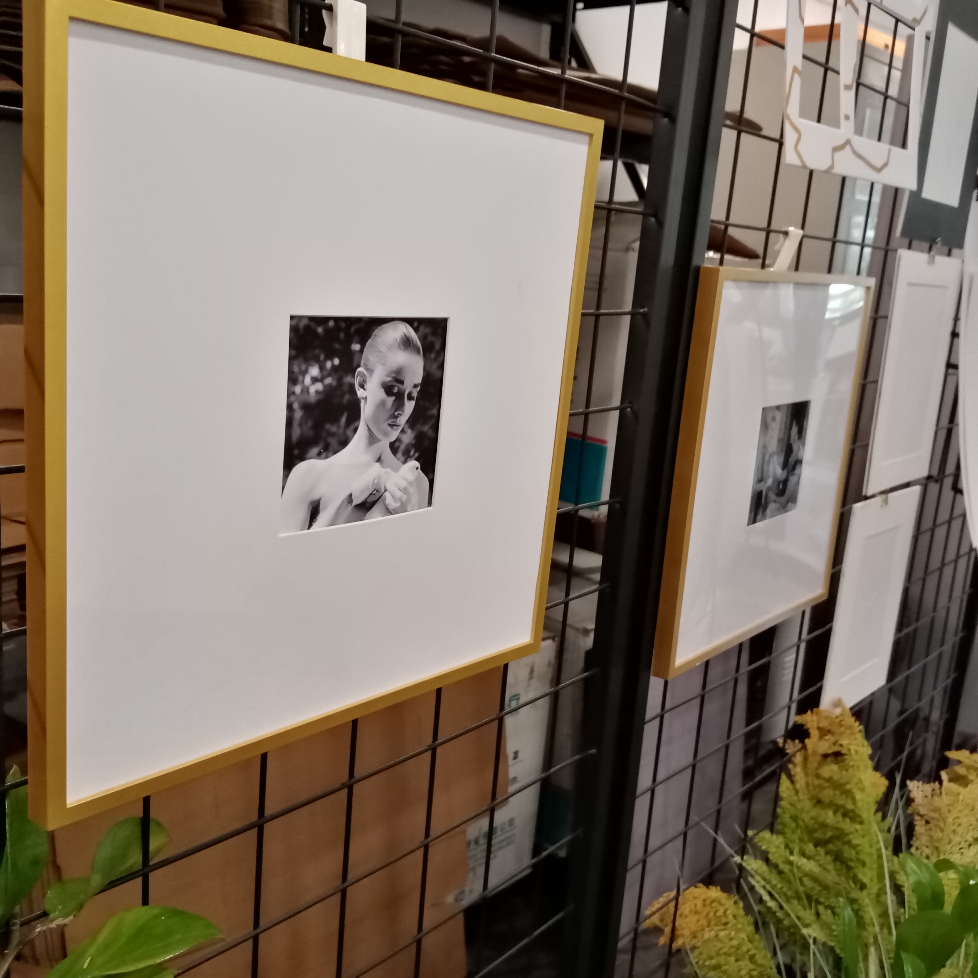 Supply Pack of 9pcs 30x30cm Multi Collage Frames with Matboard and PS ...