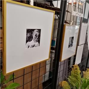 Pack of 9pcs 30x30cm Multi Collage Frames with Matboard and PS sheet for Wall Hanging